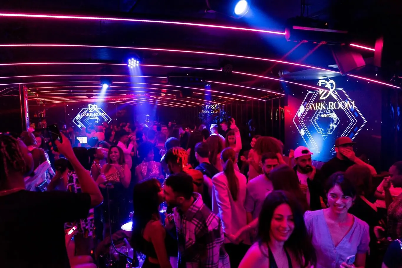 The Dark Room Dubai Reservations, Info & Next Events Nox