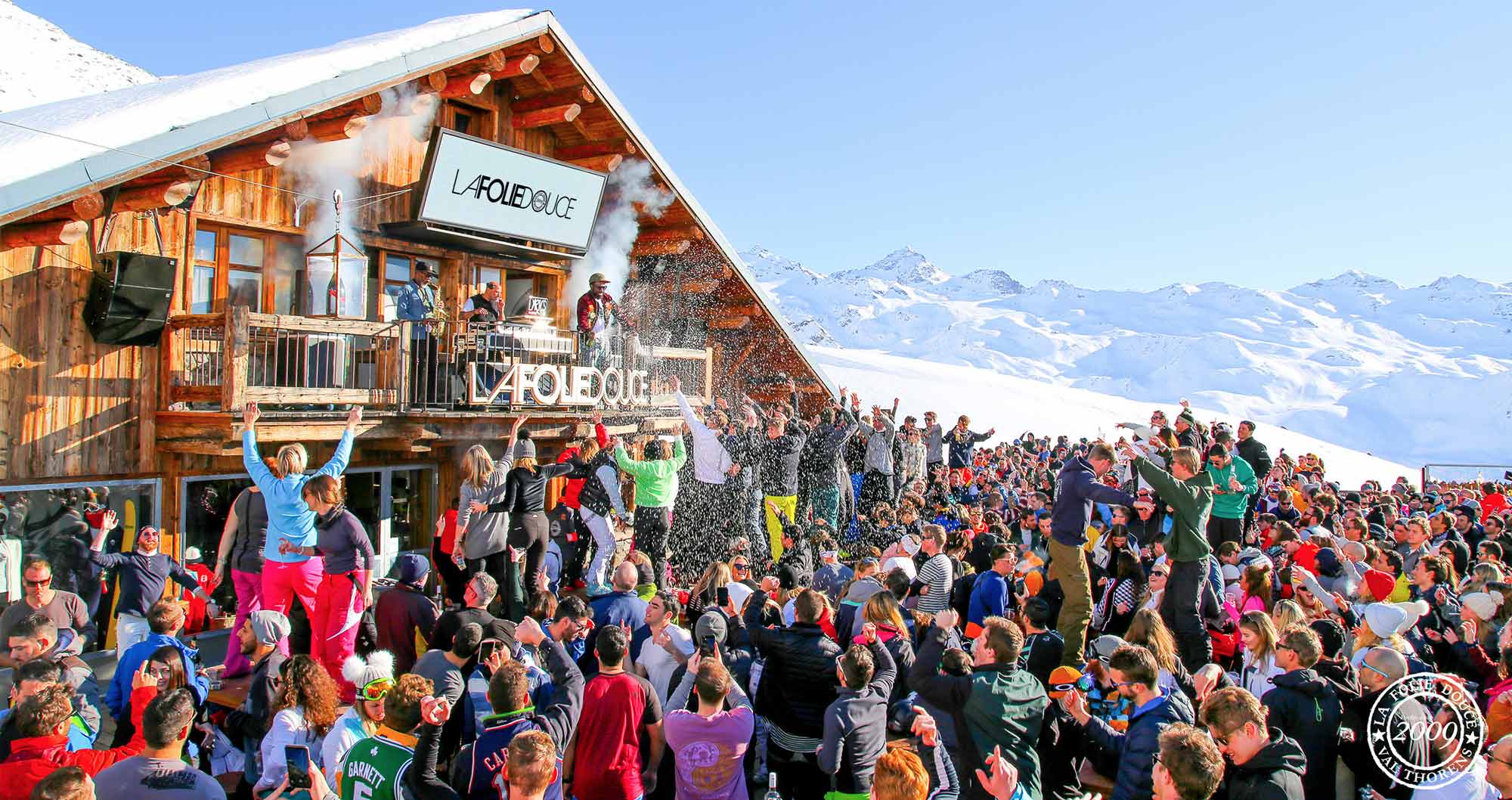 La Folie Douce Val Thorens Reservations Info Reviews Nox