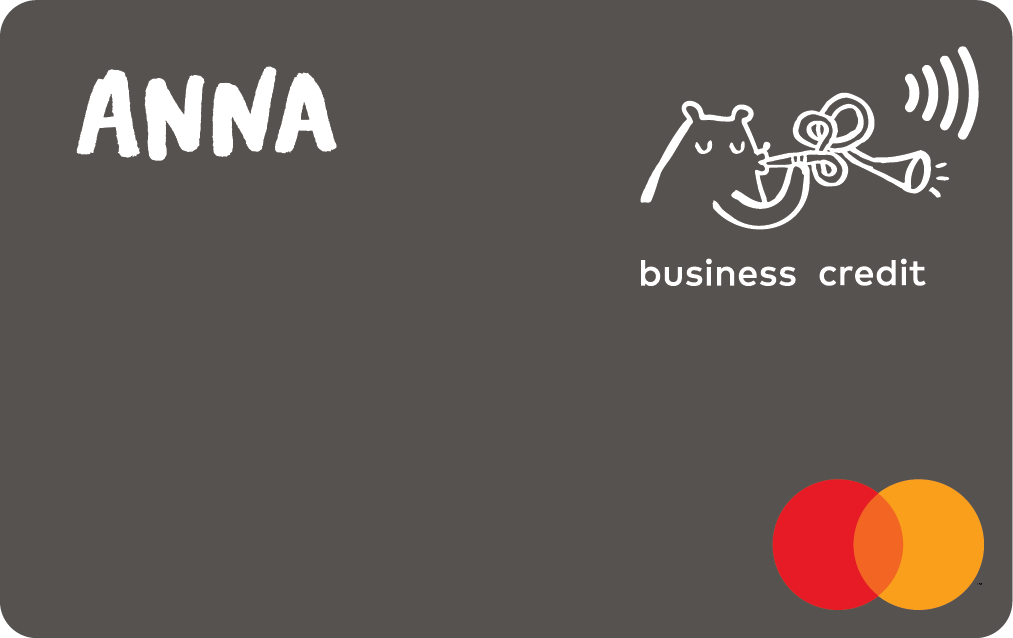 ANNA Money Business Credit Card card