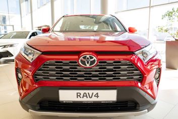 Toyota car finance