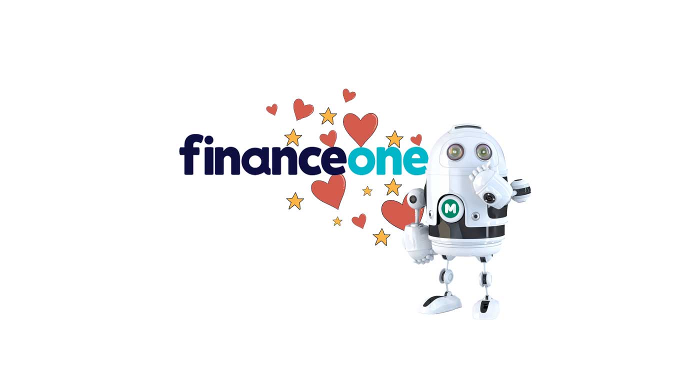 Money Matchmaker Meet Our Lender Finance One