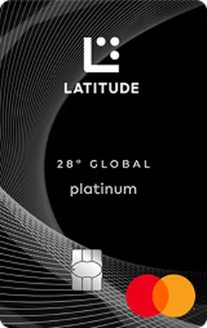 Latitude 28° Global Platinum Mastercard card