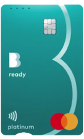 Bendigo Bank Ready Credit Card card