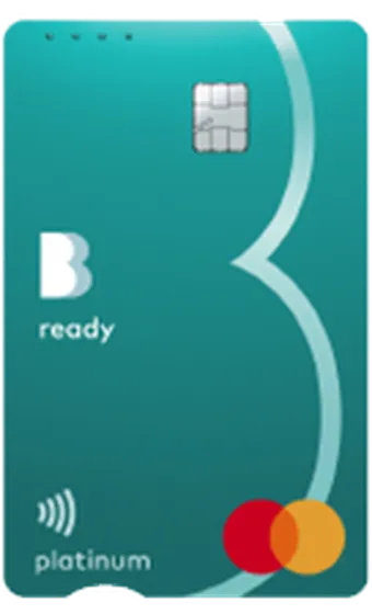 1. Bendigo Ready Credit Card