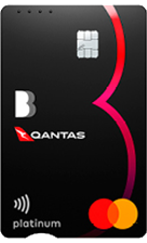 Bendigo Bank Qantas Platinum Credit Card card