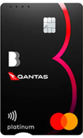 Bendigo Bank Qantas Platinum Credit Card card