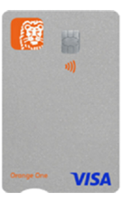 ING Orange One Low Rate Credit Card card