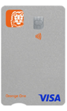 ING Orange One Low Rate Credit Card