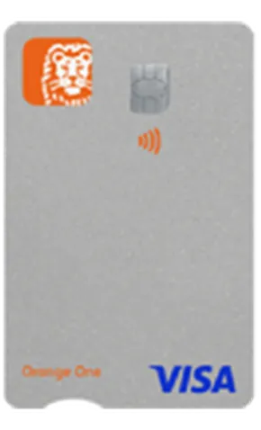 ING Orange One Low Rate Credit Card card