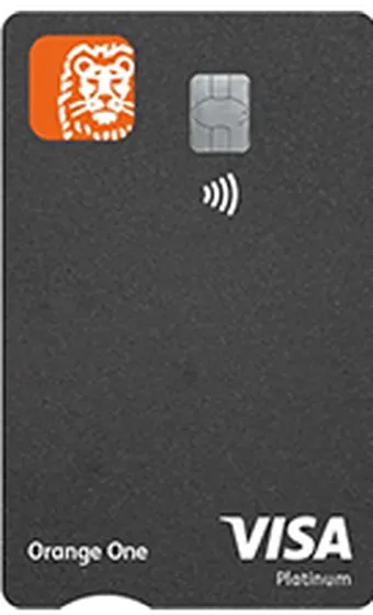 3. ING Orange One Rewards Platinum