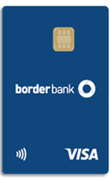 Border Bank Visa Credit Card