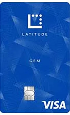 Latitude Gem Visa card® card