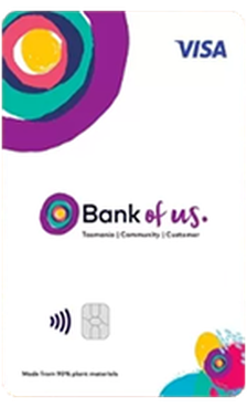 Bank of us Visa Credit Card