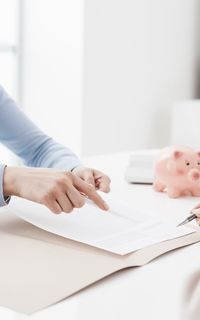 Buying a house via super