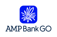 AMP Bank Go logo