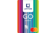 Latitude Go Mastercard Featured Card