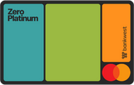 Bankwest Zero Platinum Mastercard