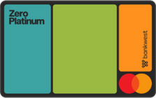 Bankwest Zero Platinum Mastercard®