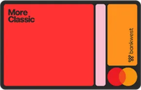 Bankwest More Classic Mastercard card