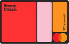 Bankwest Breeze Classic Mastercard card
