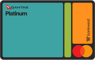 Bankwest Qantas Platinum Mastercard card