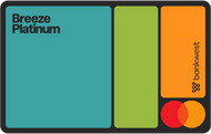 Bankwest Breeze Platinum Mastercard