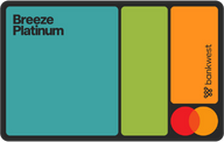 Bankwest Breeze Platinum Mastercard®