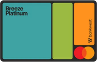 2. Bankwest Breeze Platinum Mastercard