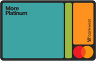Bankwest More Platinum Mastercard card