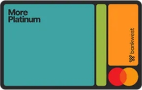 Bankwest More Platinum Mastercard card