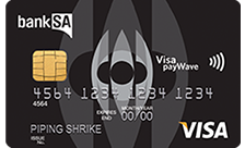 BankSA No Annual Fee Credit Card card