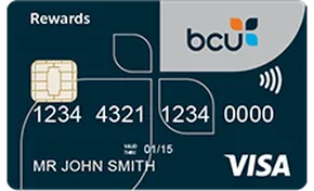 BCU Rewards Credit Card card