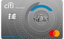 Citi Premier Credit Card - Velocity Points Offer
