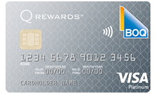 BOQ Platinum Rewards Credit Card