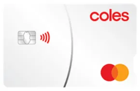 Coles No Annual Fee Mastercard card