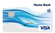 Hume Bank Value Visa Credit Card