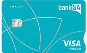BankSA Amplify Rewards Platinum card