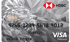 HSBC Platinum Credit Card card