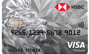 HSBC Platinum Credit Card card