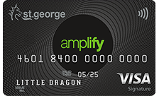 St.George Amplify Rewards Signature card