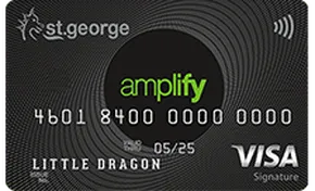 St.George Amplify Rewards Signature card