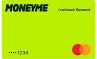 MoneyMe Cashback Rewards Credit Card