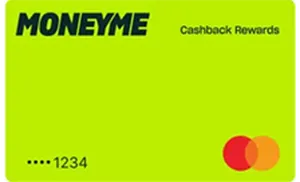 MoneyMe Cashback Rewards Credit Card