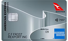 American Express Qantas Corporate Platinum Card