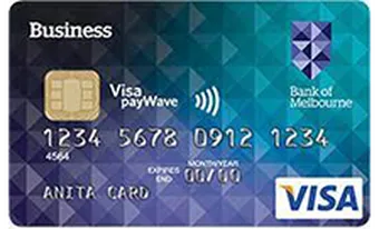 Best low rate business credit card - Bank of Melbourne Business Vantage Visa Credit Card
