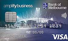 Bank of Melbourne Amplify Business Credit Card card