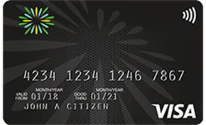 Community First Low Rate Credit Card card