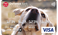 Defence Bank Foundation Credit Card card