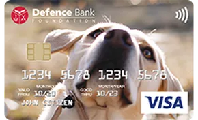Defence Bank Foundation Credit Card card