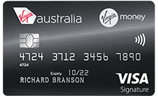 Virgin Australia Velocity High Flyer Credit Card card